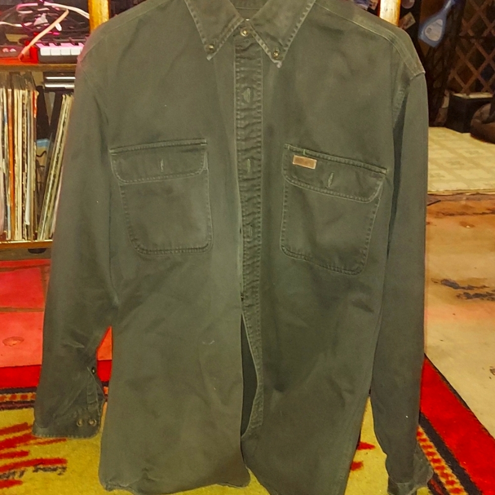 Long sleeve button up Carhartt men's shirt